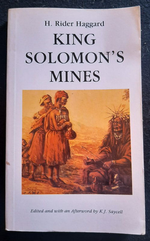 Front Cover Of King Solomon's Mines (Allan Quatermain #1)