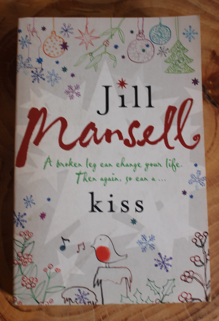 Front Cover Of Kiss  (Jill Mansell)