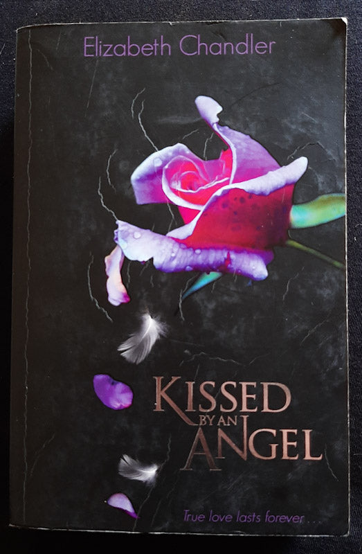 Front Cover Of Kissed By An Angel (Kissed By An Angel #1) (Elizabeth Chandler
)