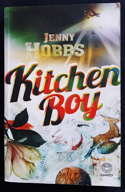 Front Cover Of Kitchen Boy (Jenny Hobbs
)