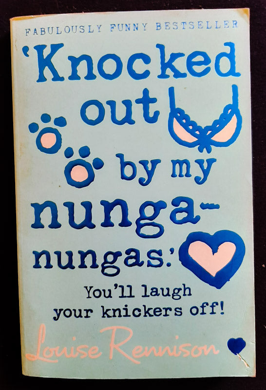 Front Cover Of Knocked Out By My Nunga- Nungas (Confessions Of Georgia Nicolson #3) (Louise Rennison
)