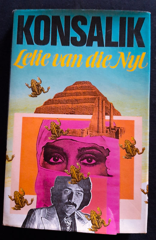 Front Cover Of Lelie Van Die Nyl (H.G. Konsalik)