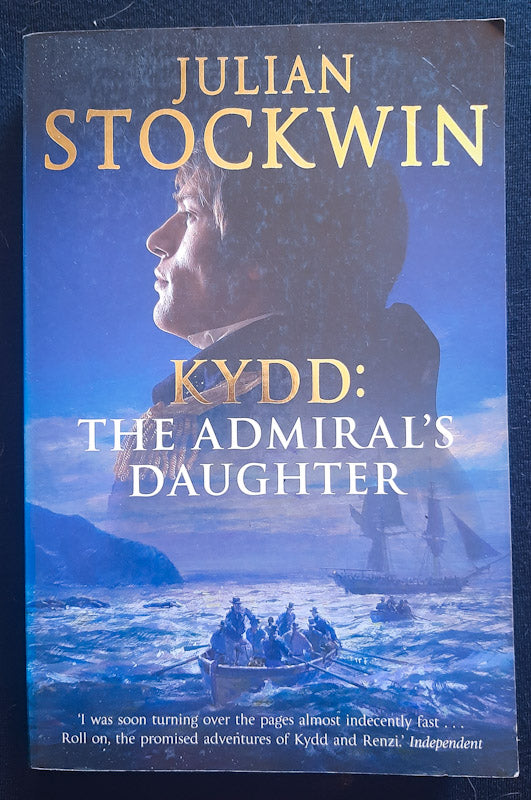 Front Cover Of The Admiral'S Daughter (Thomas Kydd #8) (Julian Stockwin
)