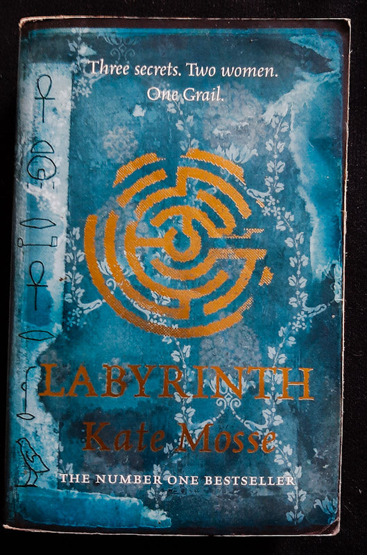 Front Cover Of Labyrinth (Languedoc #1) (Kate Mosse)