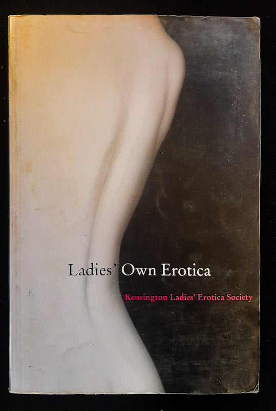 Front Cover Of Ladies' Own Erotica (Kendington Ladies' Erotica Society
)