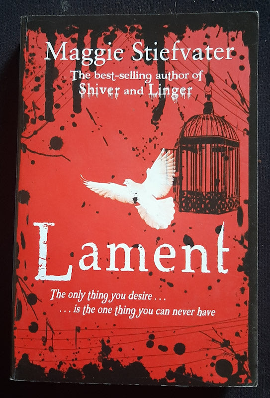 Front Cover Of Lament (Books Of Faerie #1) (Maggie Stiefvater
)