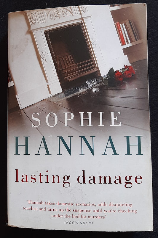 Front Cover Of Lasting Damage (Spilling Cid #6) (Sophie Hannah
))