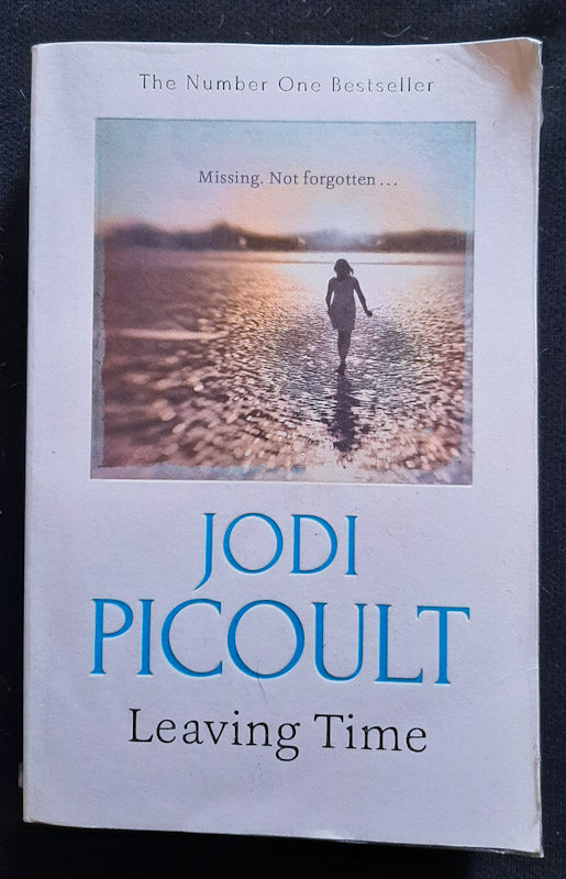 Front Cover Of Leaving Time (Leaving Time #1) (Jodi Picoult
)