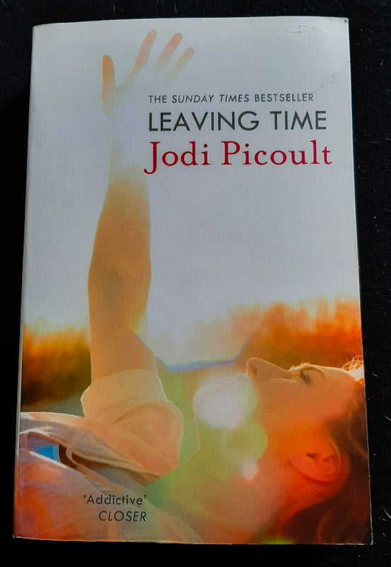 Front Cover Of Leaving Time (Leaving Time #1)