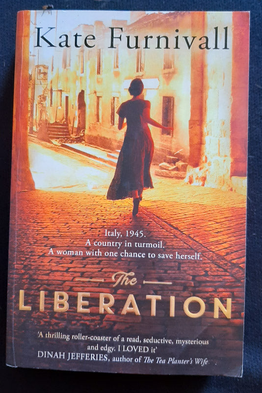 Front Cover Of The Liberation (Kate Furnivall
)