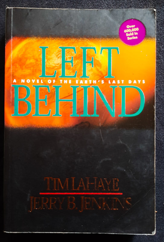 Front Cover Of Left Behind (Left Behind #1) (Tim Lahaye And Jerry B. Jenkins
)