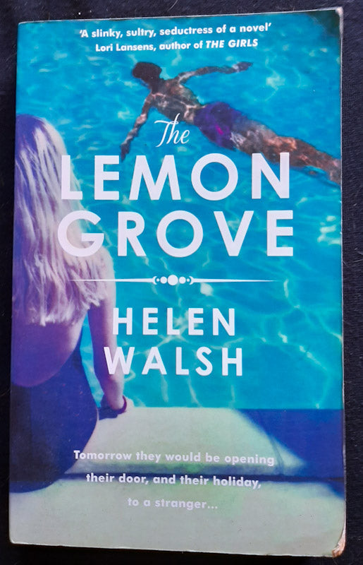 Front Cover Of The Lemon Grove (Helen Walsch
)