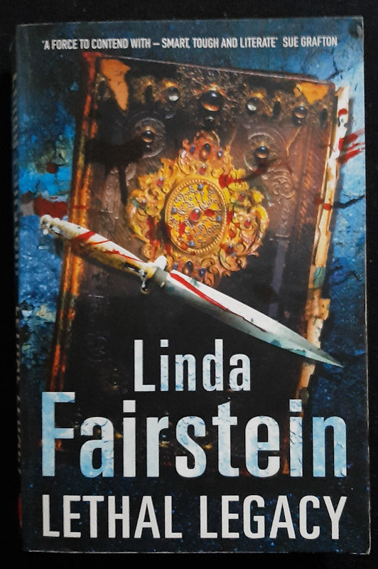 Front Cover Of Lethal Legacy (Alexandra Cooper #11) (Linda Fairstein
))