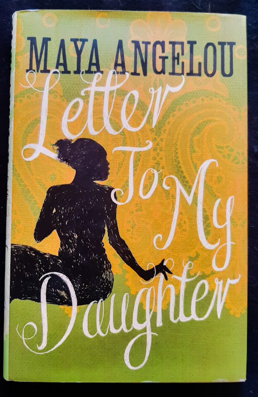 Front Cover Of Letter to My Daughter (Maya Angelou)