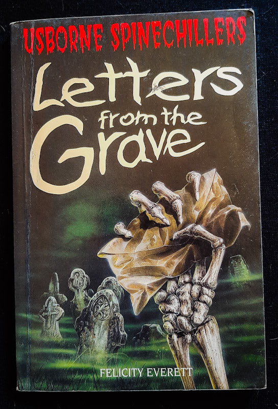 Front Cover Of Letters From The Grave (Felicity Everett
)