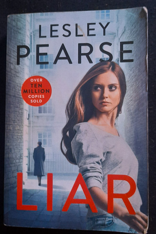 Front Cover Of Liar