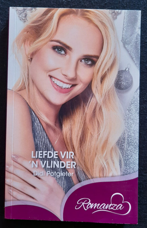 Front Cover Of Liefde Vir 'N Vlinder (Liefde Vir #2) (Didi Potgieter
)