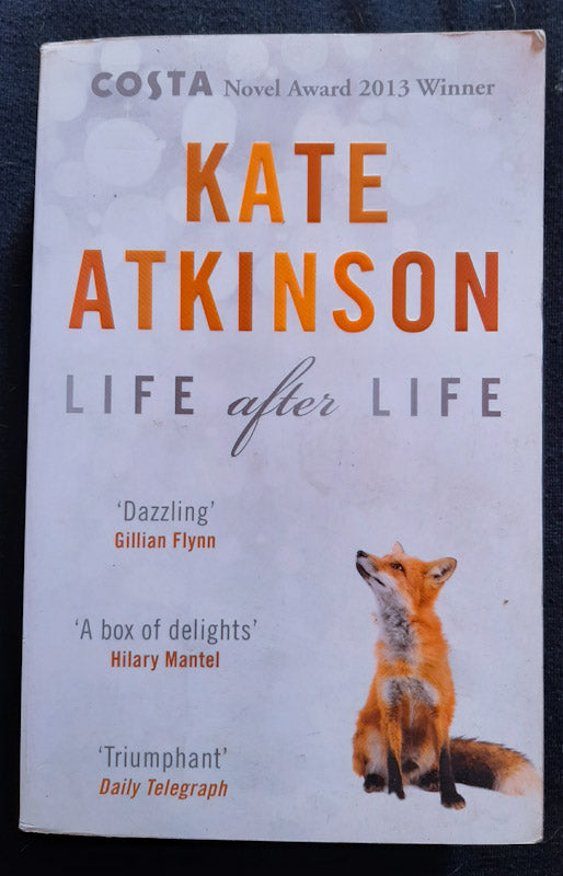 Front Cover Of Life After Life (Todd Family #1) (Kate Atkinson
)