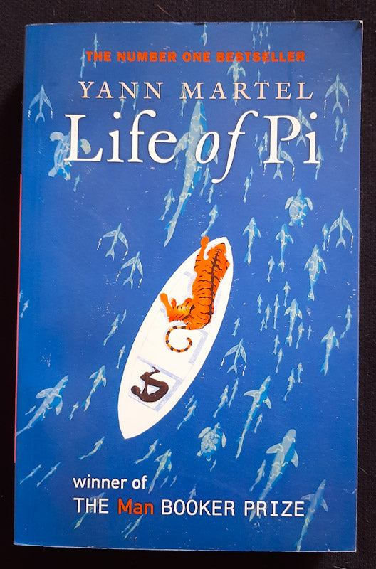 Front Cover Of Life Of Pi (Yann Martel
)