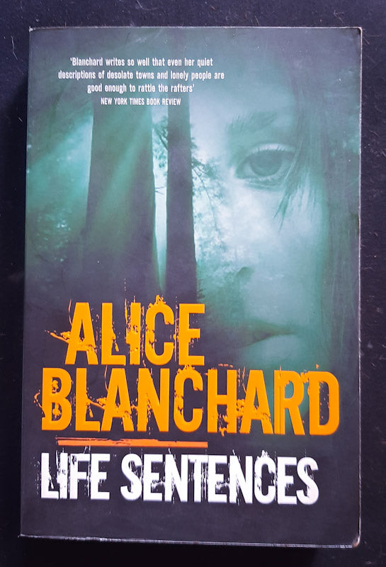 Front Cover Of Life Sentences (Alice Blanchard
)