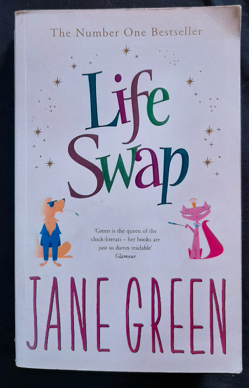 Front Cover Of Life Swap (Jane Green
)