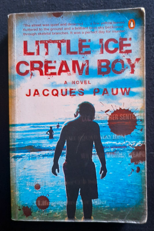 Front Cover Of Little Ice Cream Boy (Jacques Pauw
)