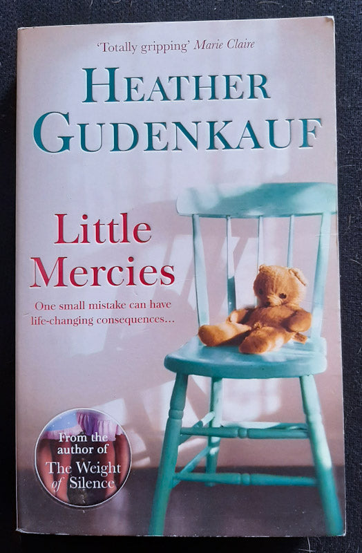 Front Cover Of Little Mercies (Heather Gudenkauf
)