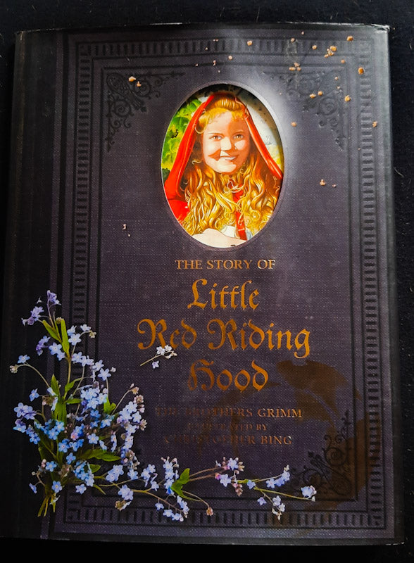 Front Cover Of The Story of Little Red Riding Hood