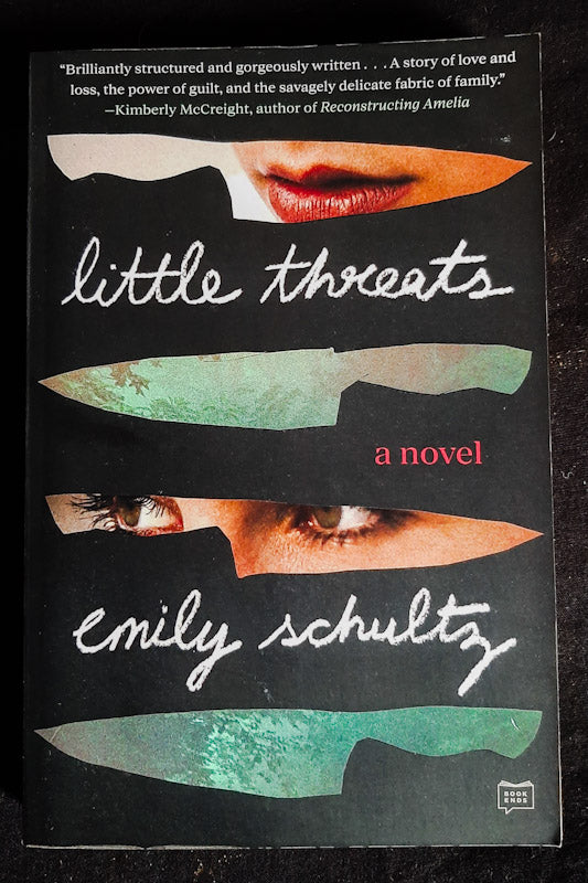 Front Cover Of Little Threats (Emily Schultz
)