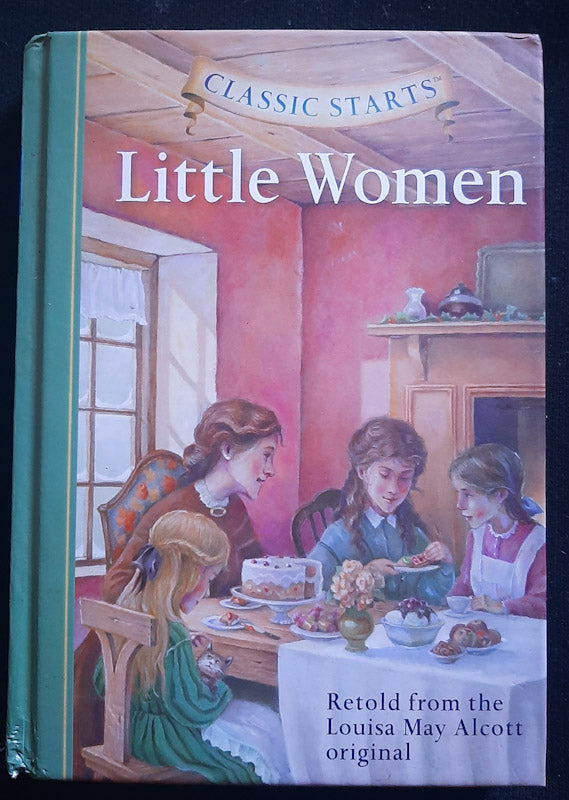 Front Cover Of Little Women (Louisa May Alcott
)