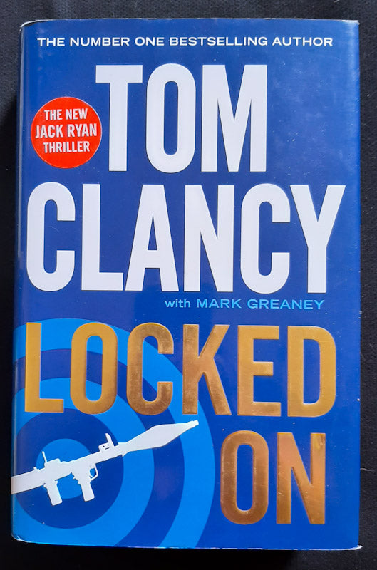 Front Cover Of Locked On (Jack Ryan, Jr. #3) (Mark Greaney Writing As Tom Clancy
)