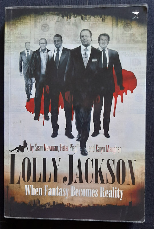 Front Cover Of Lolly Jackson (Sean Newman)
