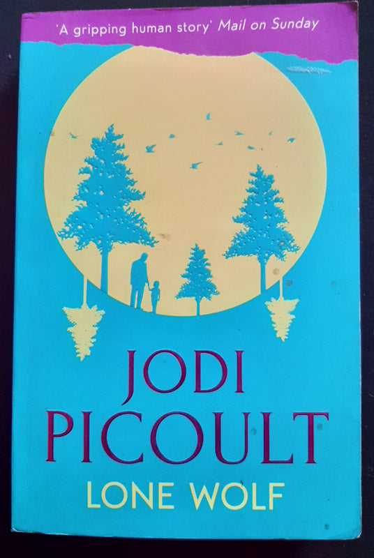 Front Cover Of Lone Wolf (Jodi Picoult
)