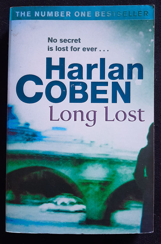 Front Cover Of Long Lost (Myron Bolitar #9)