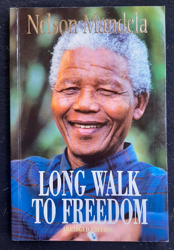 Front Cover Of Long Walk To Freedom #1-2 (Nelson Mandela
)