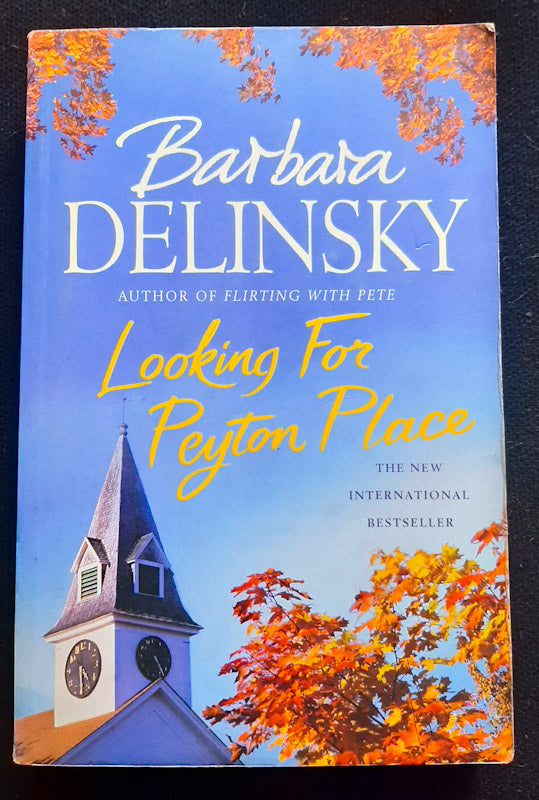 Front Cover Of Looking For Peyton Place (Barbara Delinsky
)