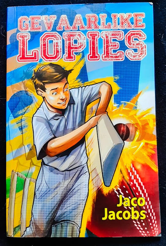 Front Cover Of Gevaarlike lopies (Jaco Jacobs)