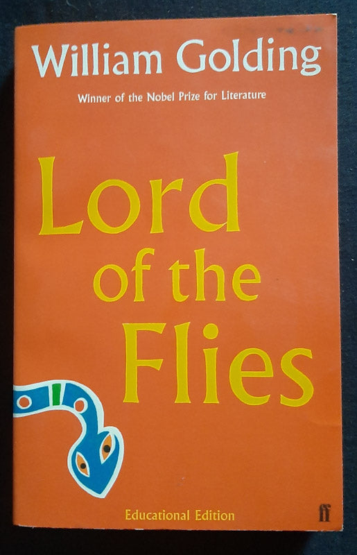 Front Cover Of Lord Of The Flies (William Golding
)