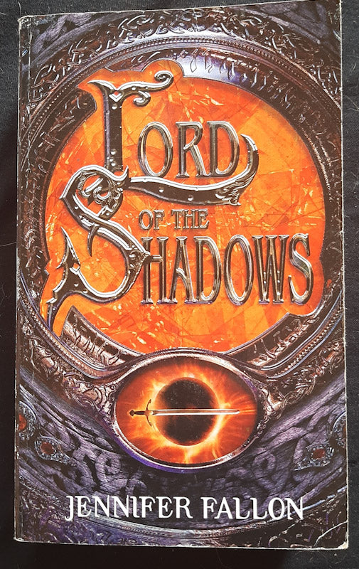 Front Cover Of Lord Of The Shadows (Second Sons #3) (Jennifer Fallon
)