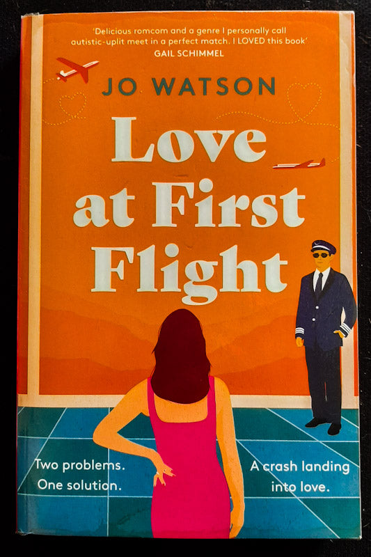 Front Cover Of Love At First Flight (Jo Watson
)