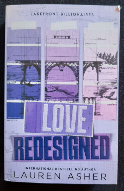 Front Cover Of Love Redesigned (Lakefront Billionaires #1) (Lauren Asher
)