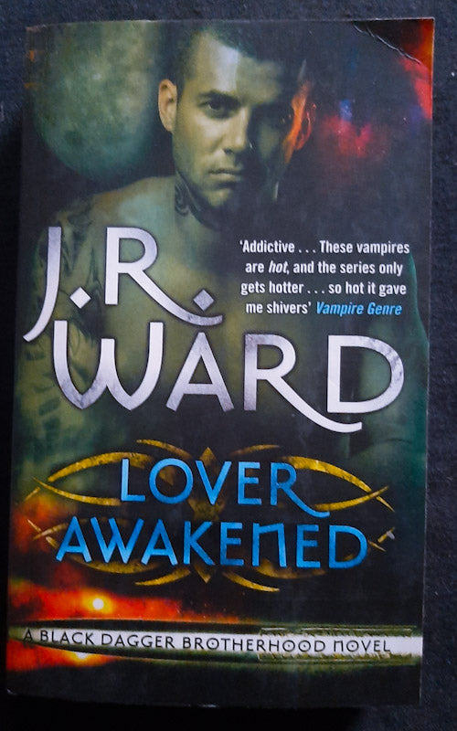 Front Cover Of Lover Awakened (Black Dagger Brotherhood #3) (J. R. Ward
)