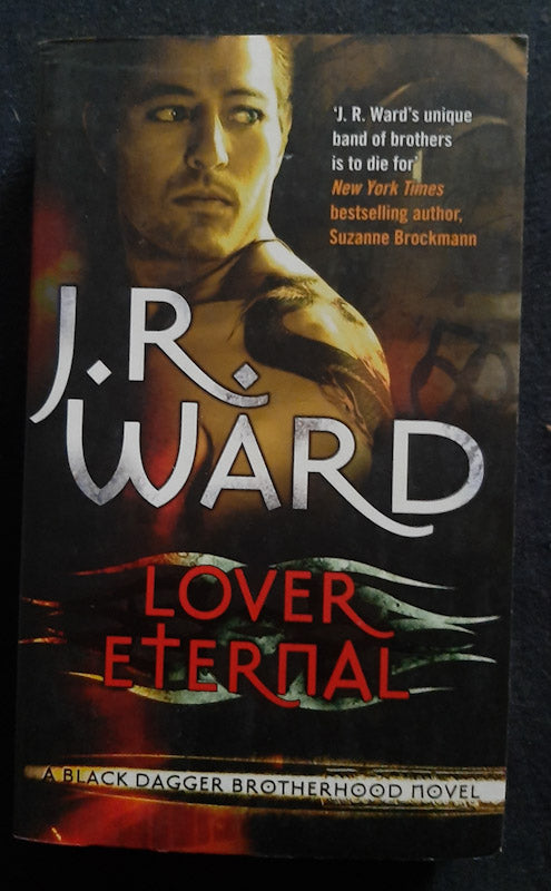 Front Cover Of Lover Eternal (Black Dagger Brotherhood #2) (J. R. Ward
)