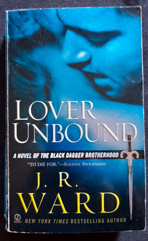 Front Cover Of Lover Unbound (Black Dagger Brotherhood #5) (J. R. Ward
)