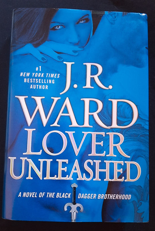 Front Cover Of Lover Unleashed (Black Dagger Brotherhood #9) (J. R. Ward
)