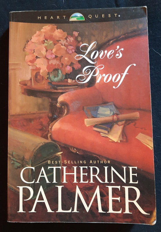 Front Cover Of Love'S Proof (Catherine Palmer
)