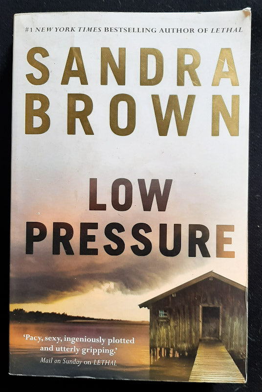 Front Cover Of Low Pressure (Sandra Brown
)