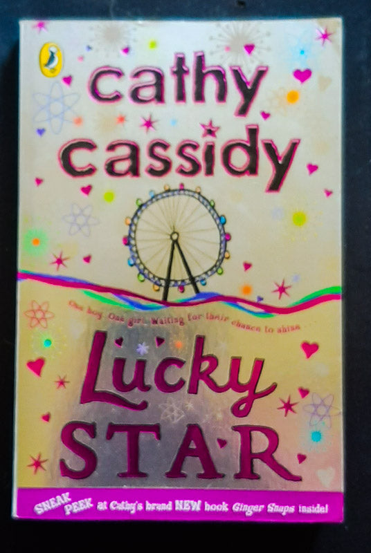 Front Cover Of Lucky Star (Cathy Cassidy
)