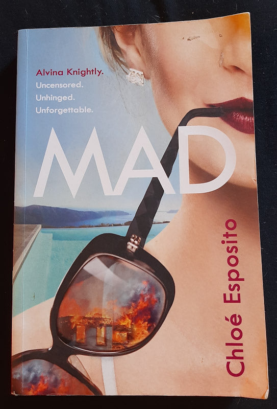 Front Cover Of Mad (Mad, Bad, And Dangerous To Know Trilogy #1) (Chloe Esposito
)