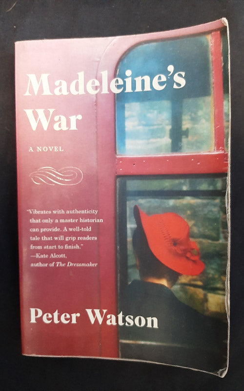 Front Cover Of Madeleine'S War (Peter Watson
)